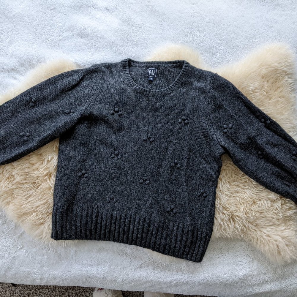 Gap Puff Sleeve Sweater